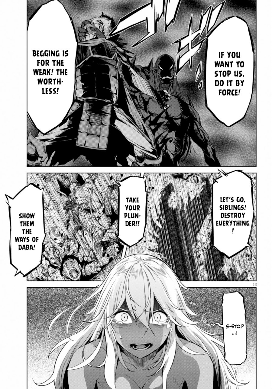 Game of Familia: Kazoku Senki Chapter 10 - Page 14