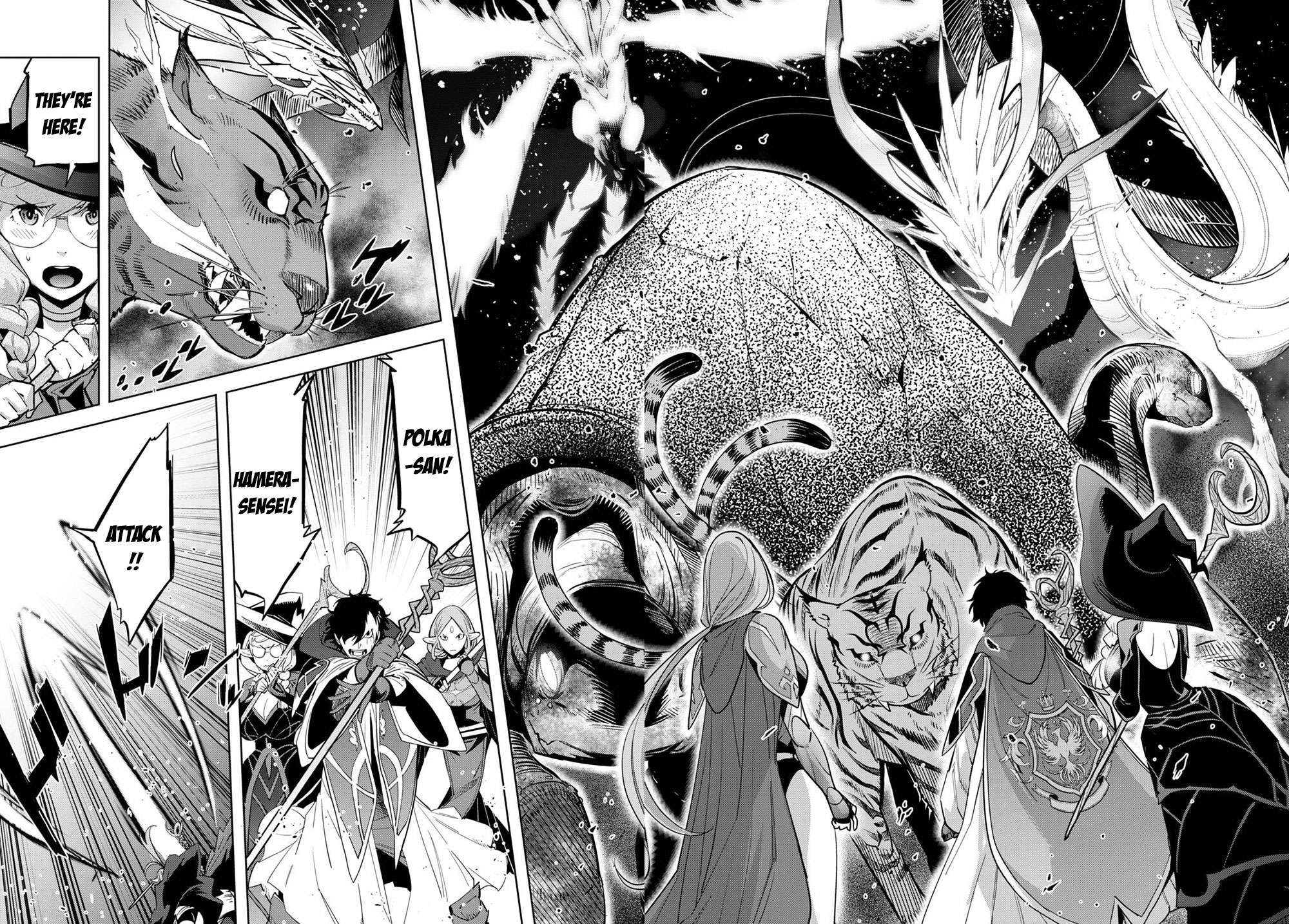 Game of Familia: Kazoku Senki Chapter 27 - Page 16