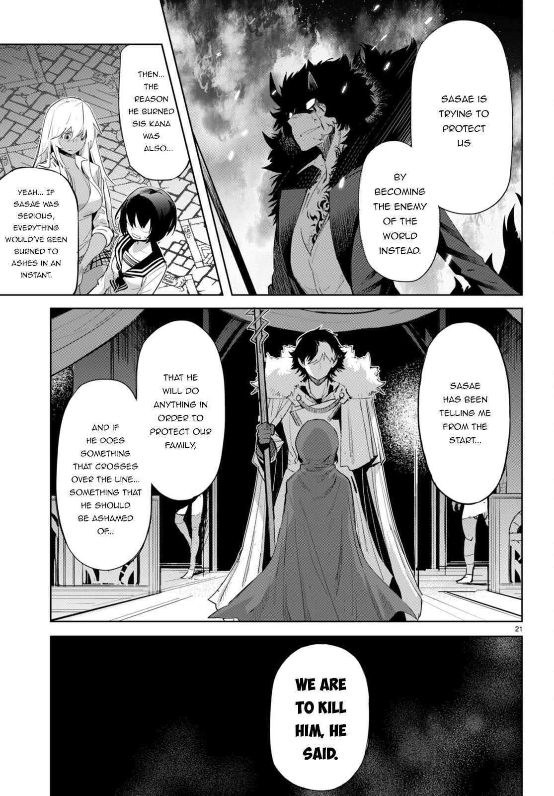 Game of Familia: Kazoku Senki Chapter 46 - Page 23