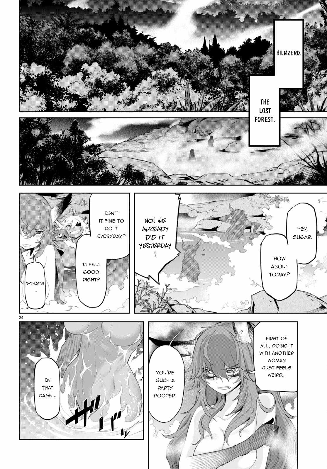 Game of Familia: Kazoku Senki Chapter 46 - Page 26