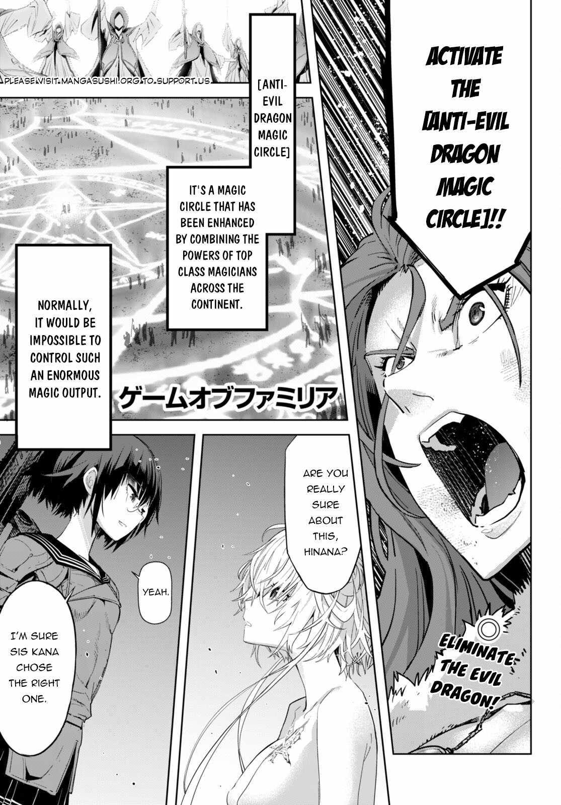 Game of Familia: Kazoku Senki Chapter 52 - Page 2