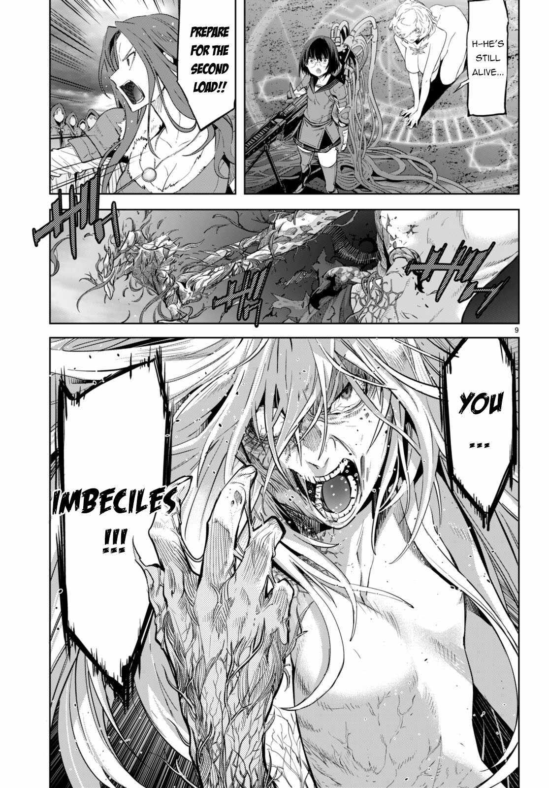 Game of Familia: Kazoku Senki Chapter 52 - Page 9