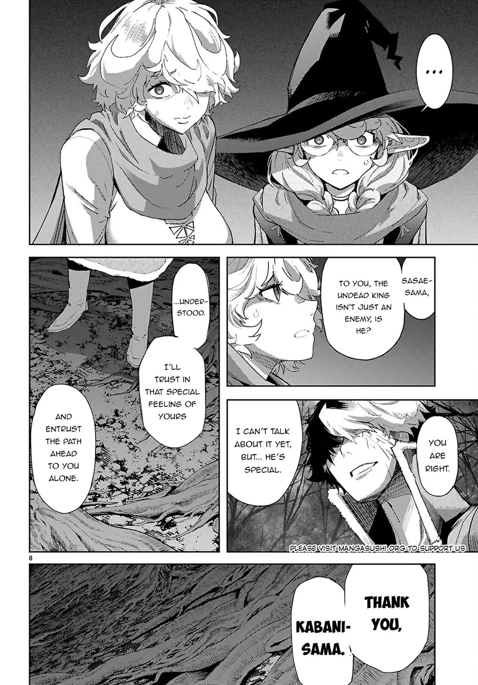 Game of Familia: Kazoku Senki Chapter 71 - Page 8