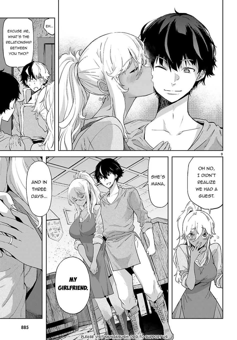 Game of Familia: Kazoku Senki Chapter 72 - Page 10