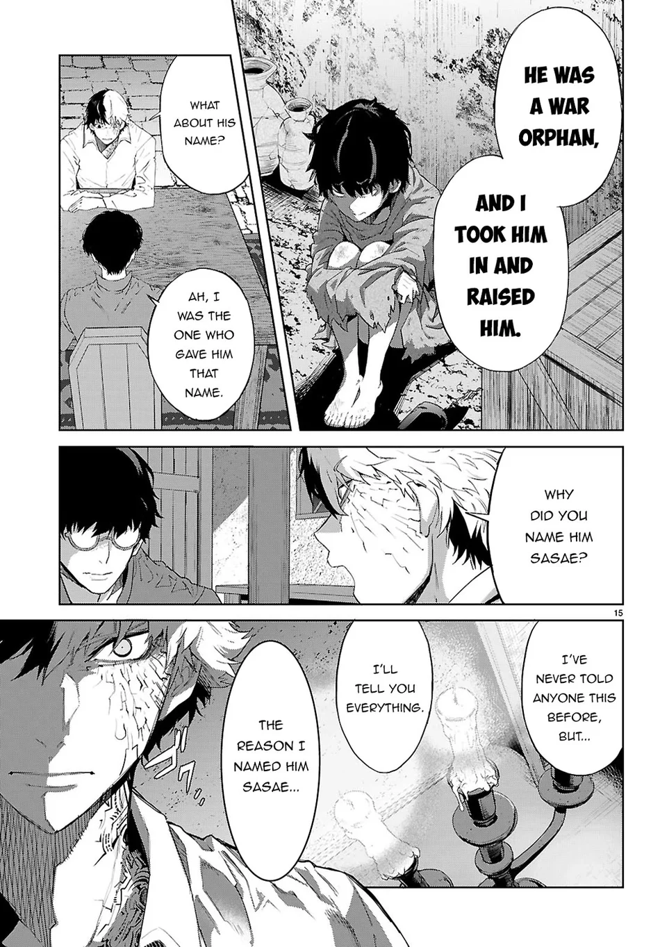 Game of Familia: Kazoku Senki Chapter 72 - Page 16