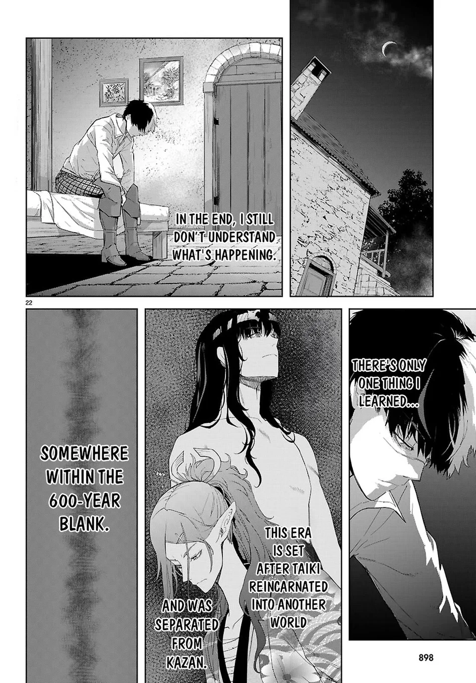 Game of Familia: Kazoku Senki Chapter 72 - Page 23