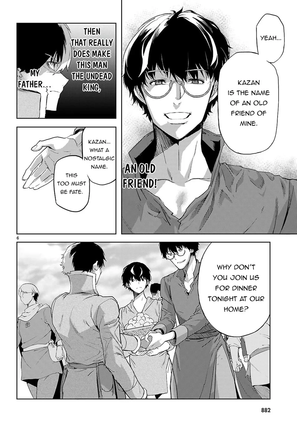 Game of Familia: Kazoku Senki Chapter 72 - Page 7