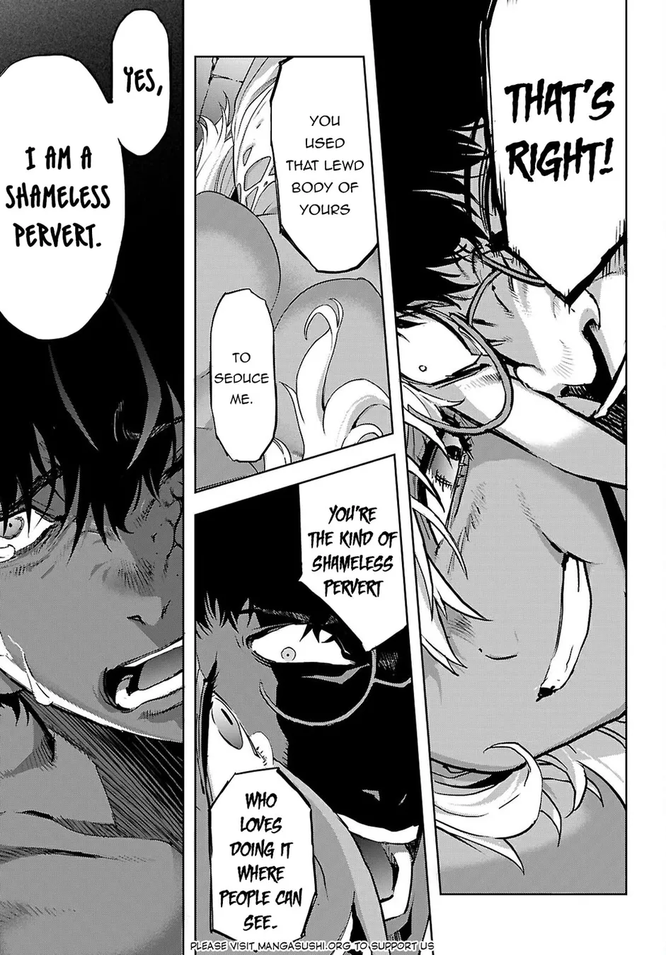 Game of Familia: Kazoku Senki Chapter 73 - Page 8