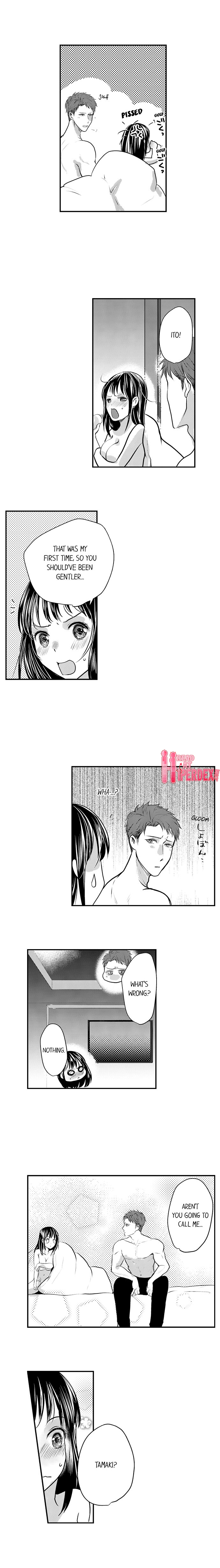 Handcuffed Sex Chapter 13 - Page 8