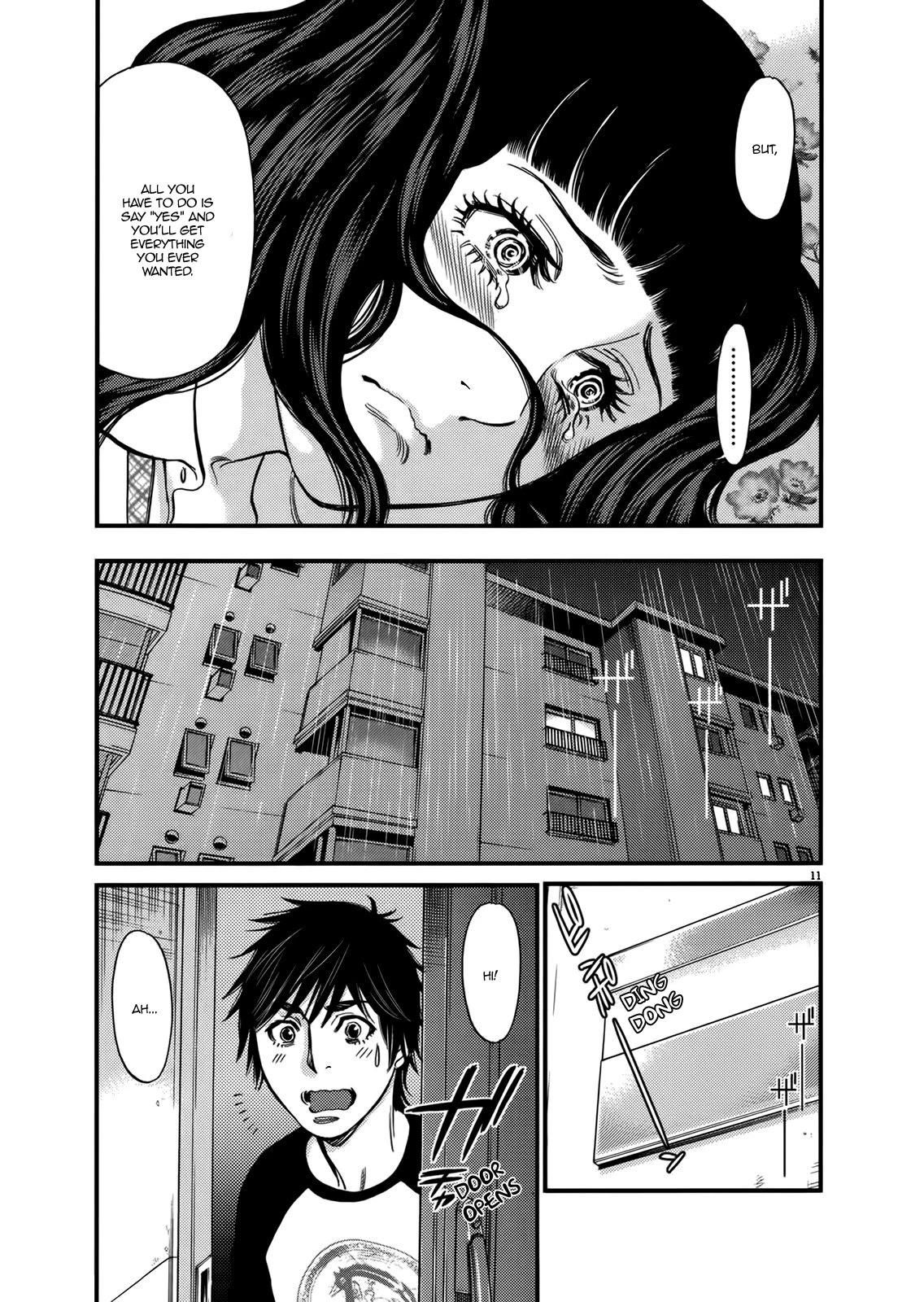 Kono S o, Mi yo! – Cupid no Itazura Chapter 141 - Page 11