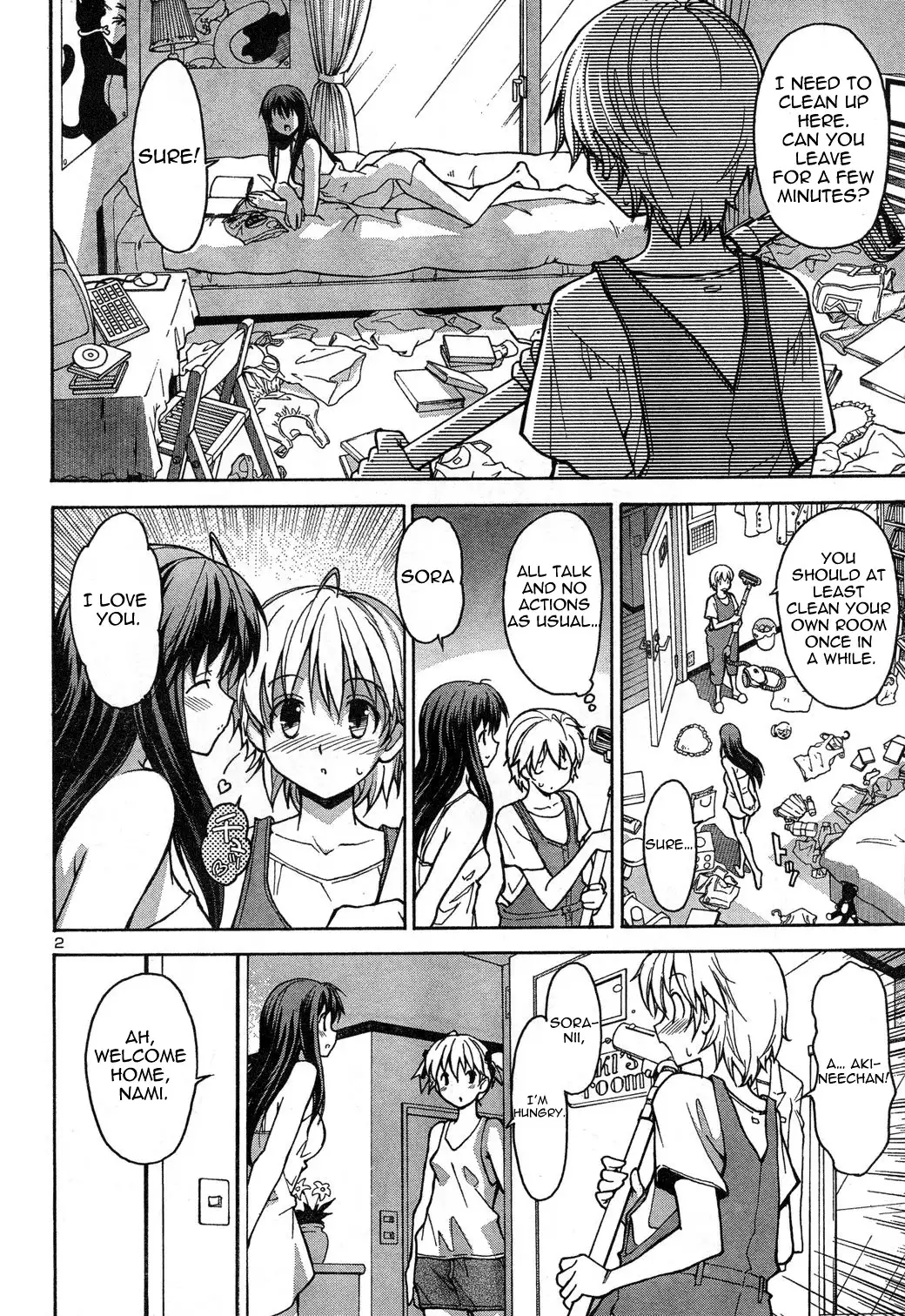 Aki Sora Chapter 1 - Page 5