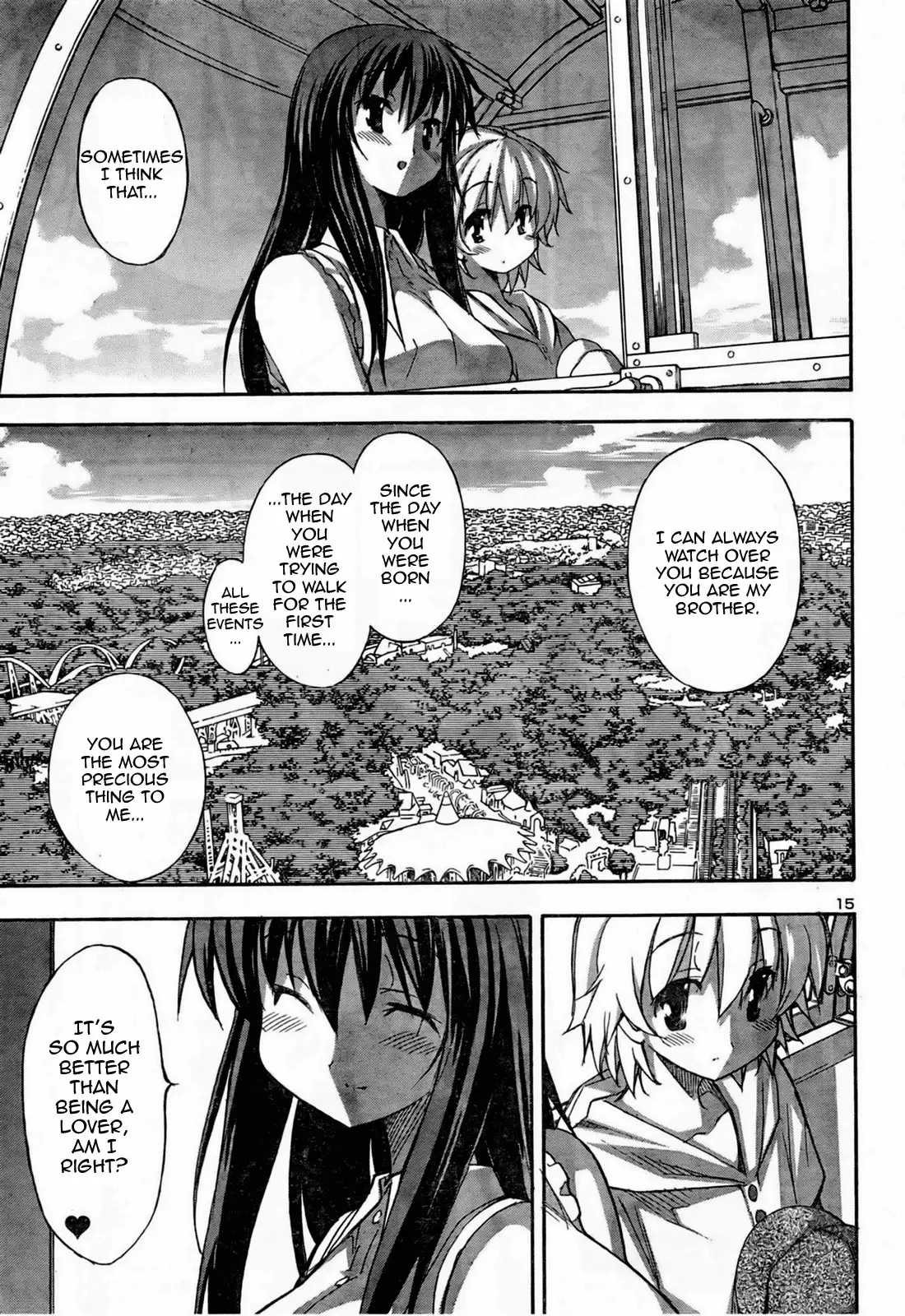 Aki Sora Chapter 10 - Page 17