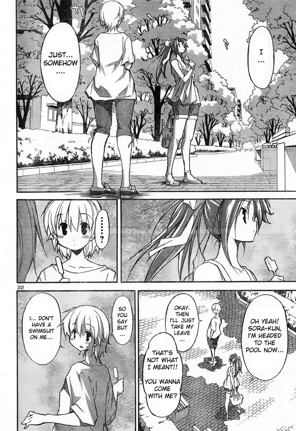 Aki Sora Chapter 11 - Page 5
