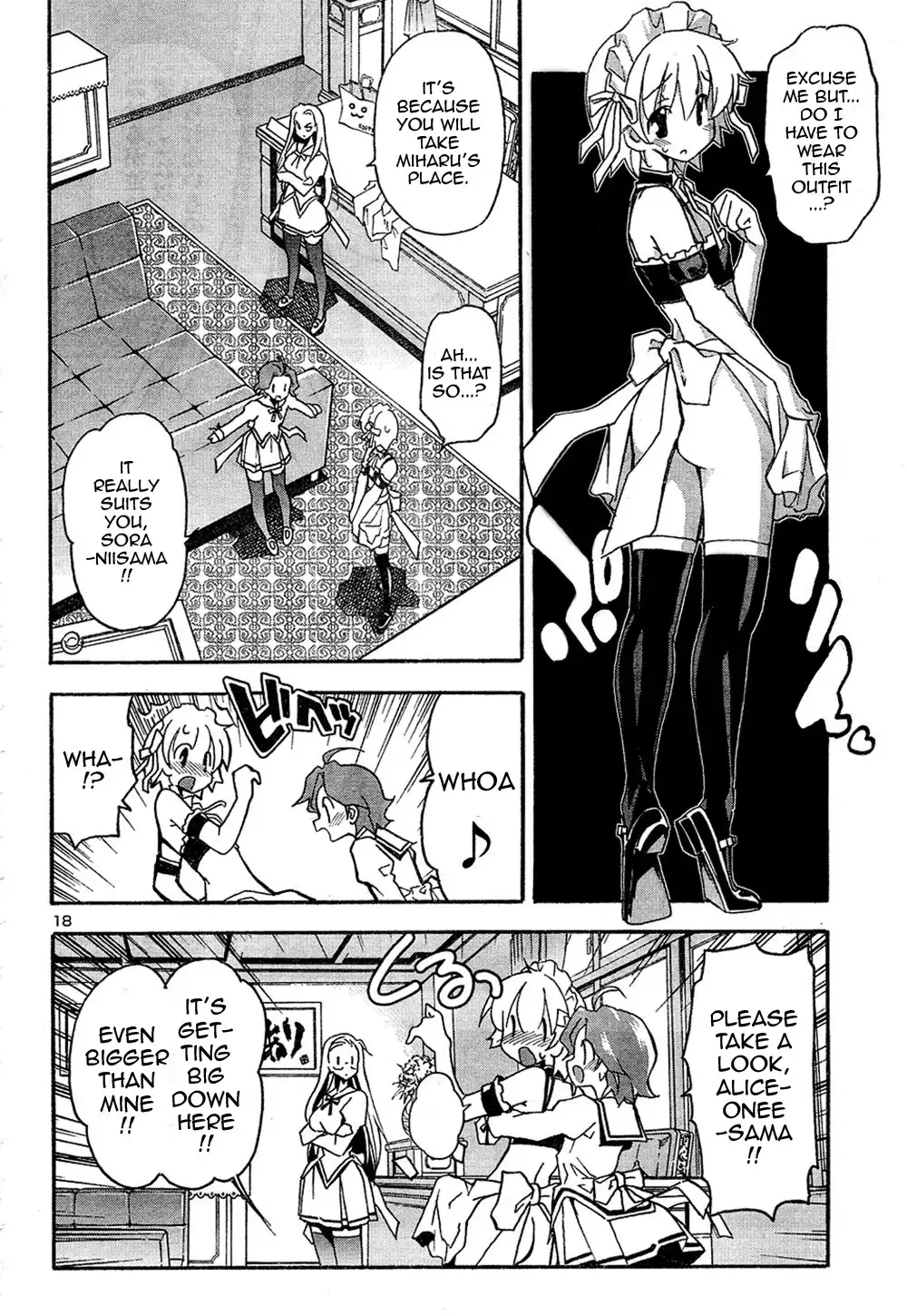 Aki Sora Chapter 12 - Page 18