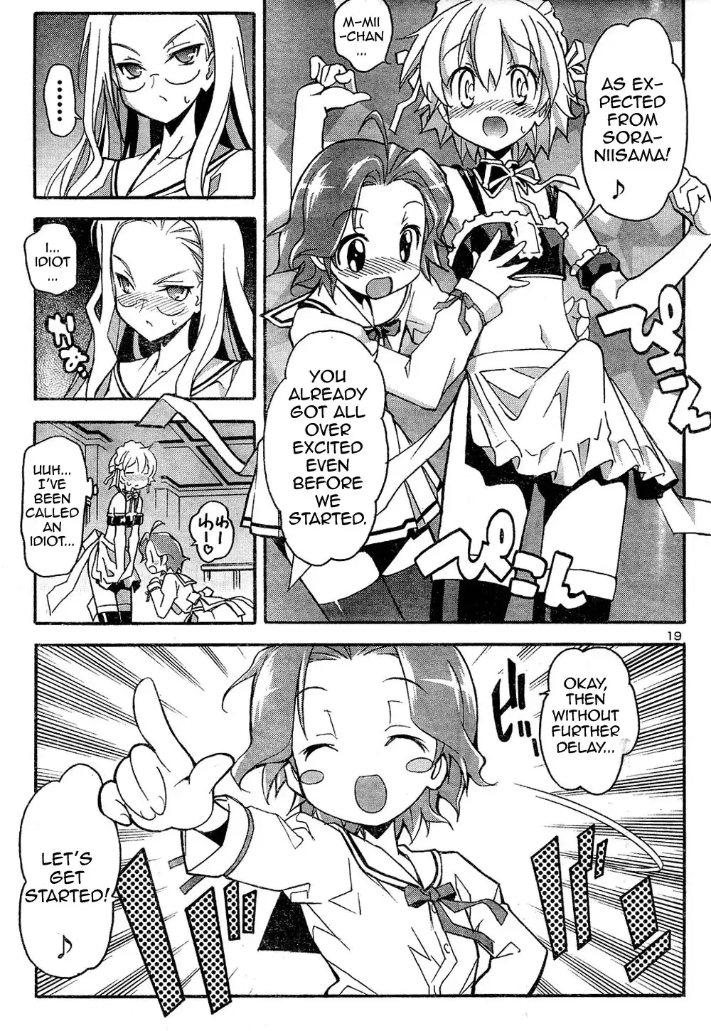 Aki Sora Chapter 12 - Page 19