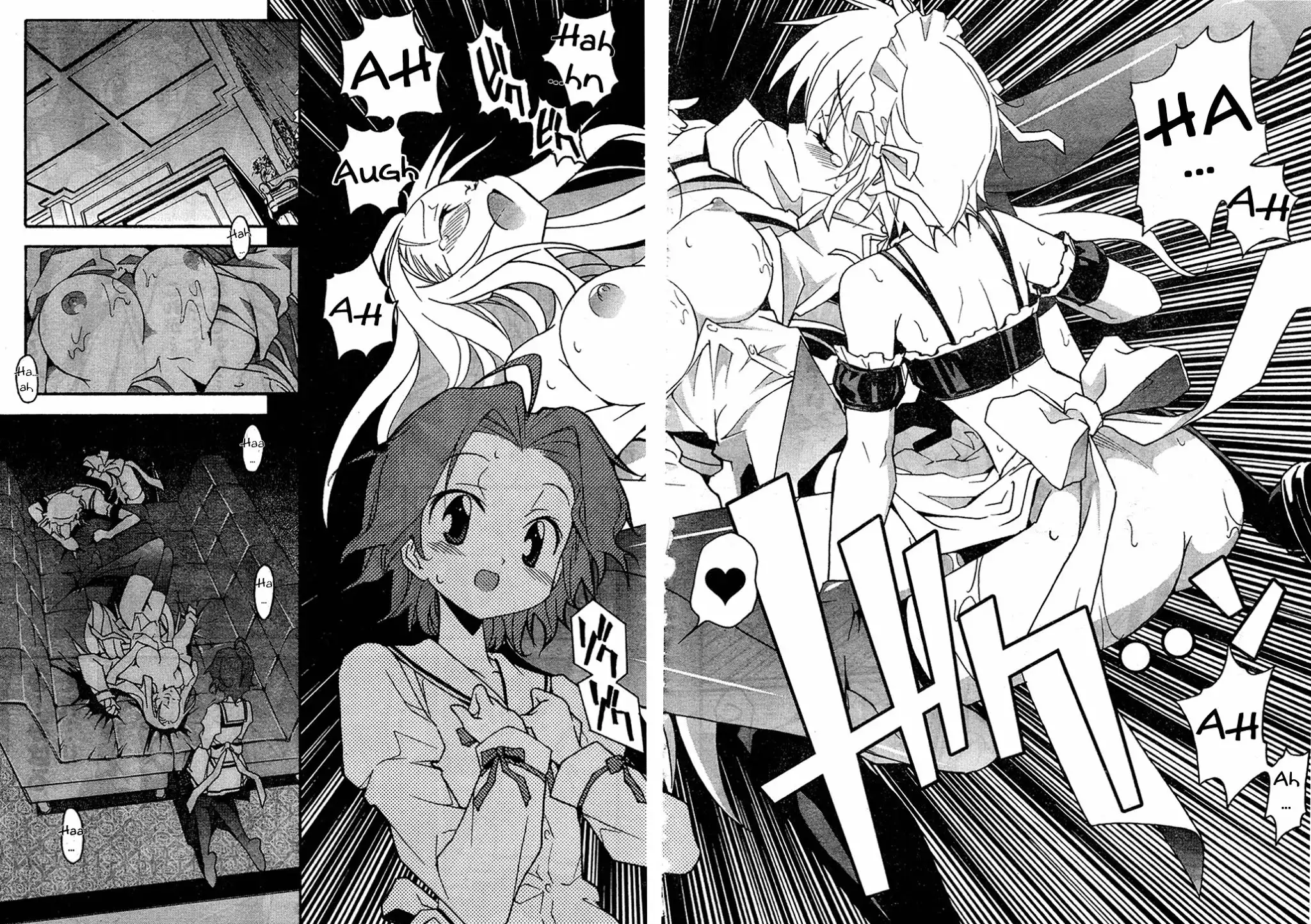 Aki Sora Chapter 12 - Page 34