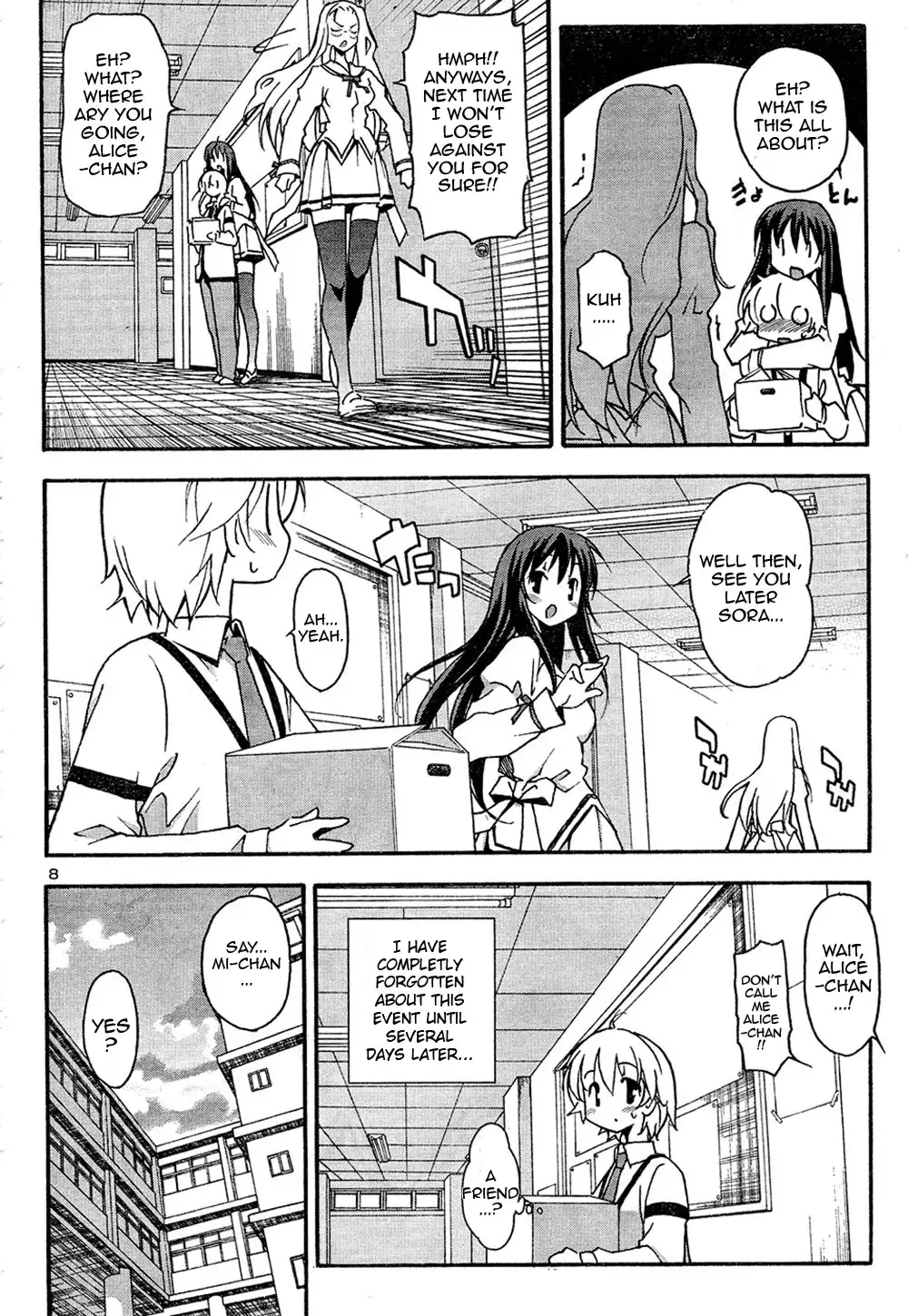 Aki Sora Chapter 12 - Page 9