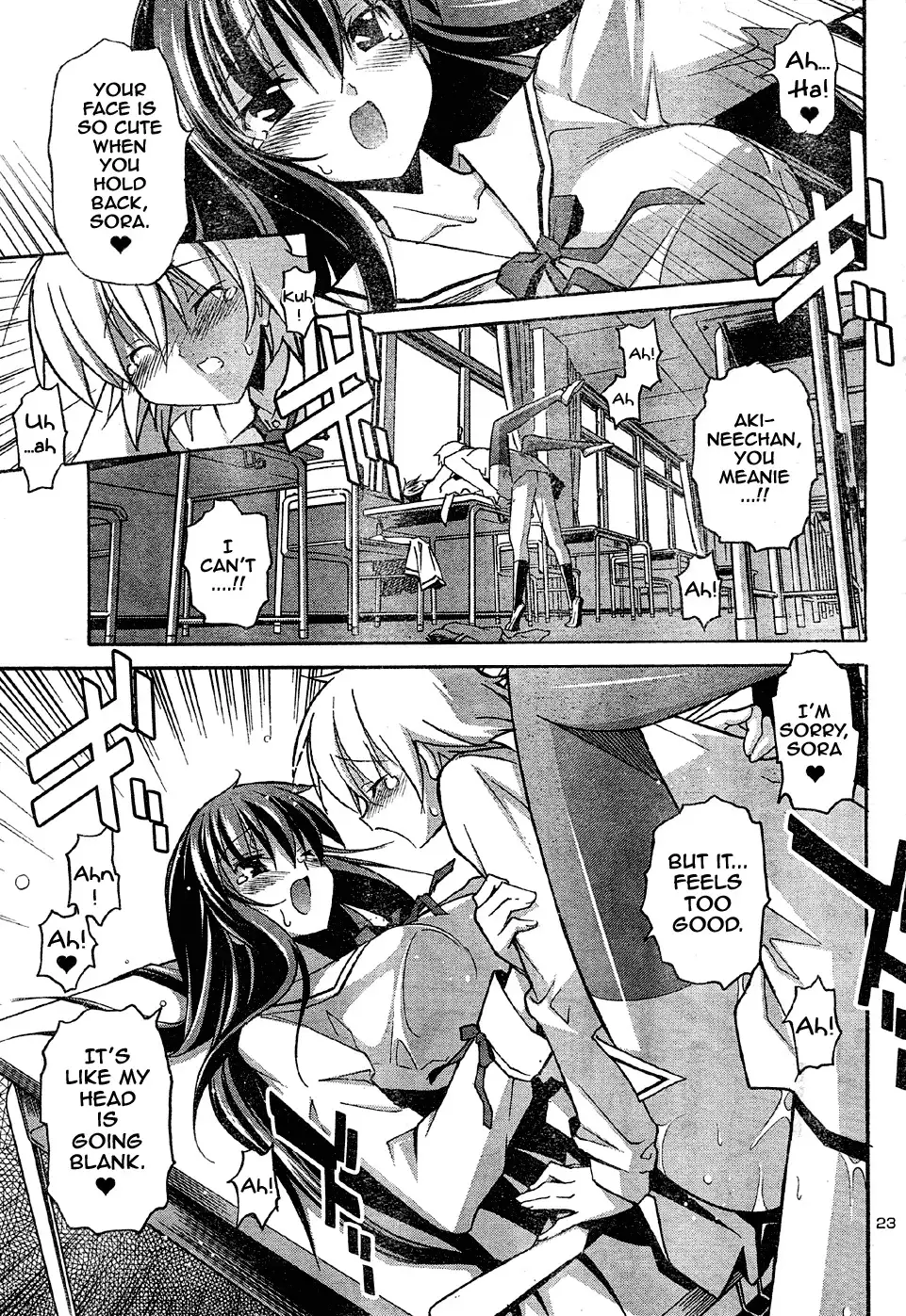 Aki Sora Chapter 14 - Page 23