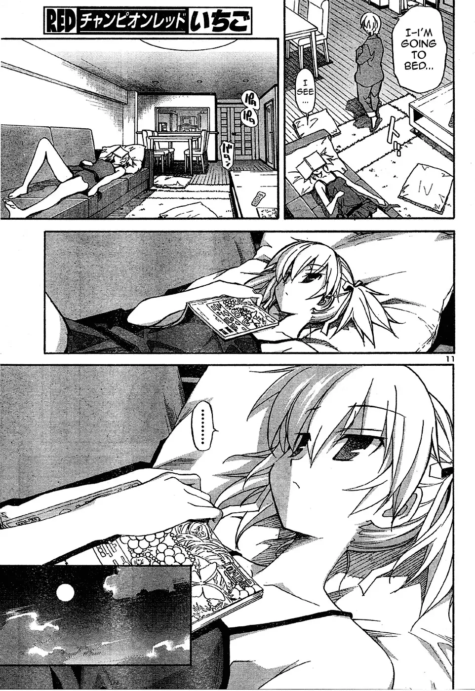 Aki Sora Chapter 15 - Page 11
