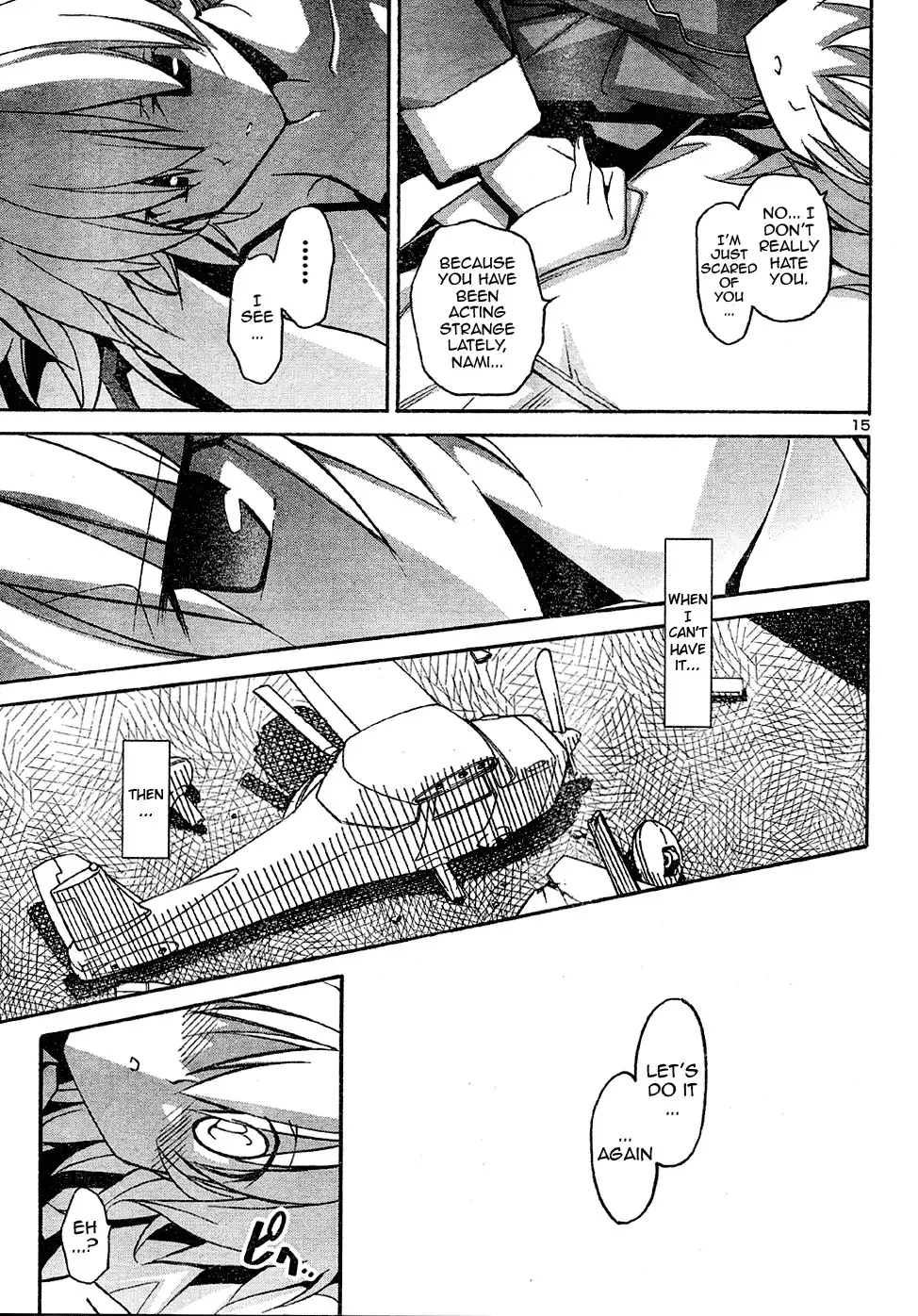 Aki Sora Chapter 15 - Page 15