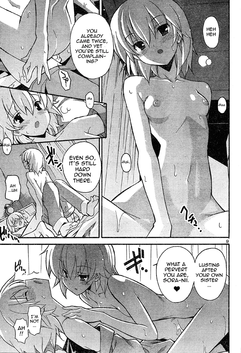Aki Sora Chapter 16 - Page 22