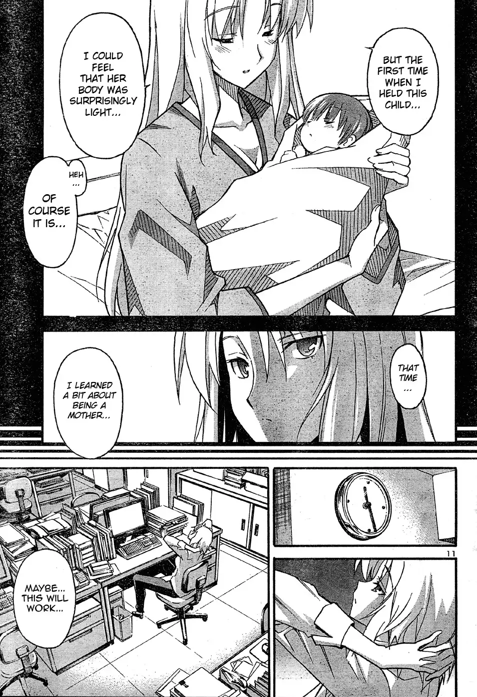 Aki Sora Chapter 17 - Page 12