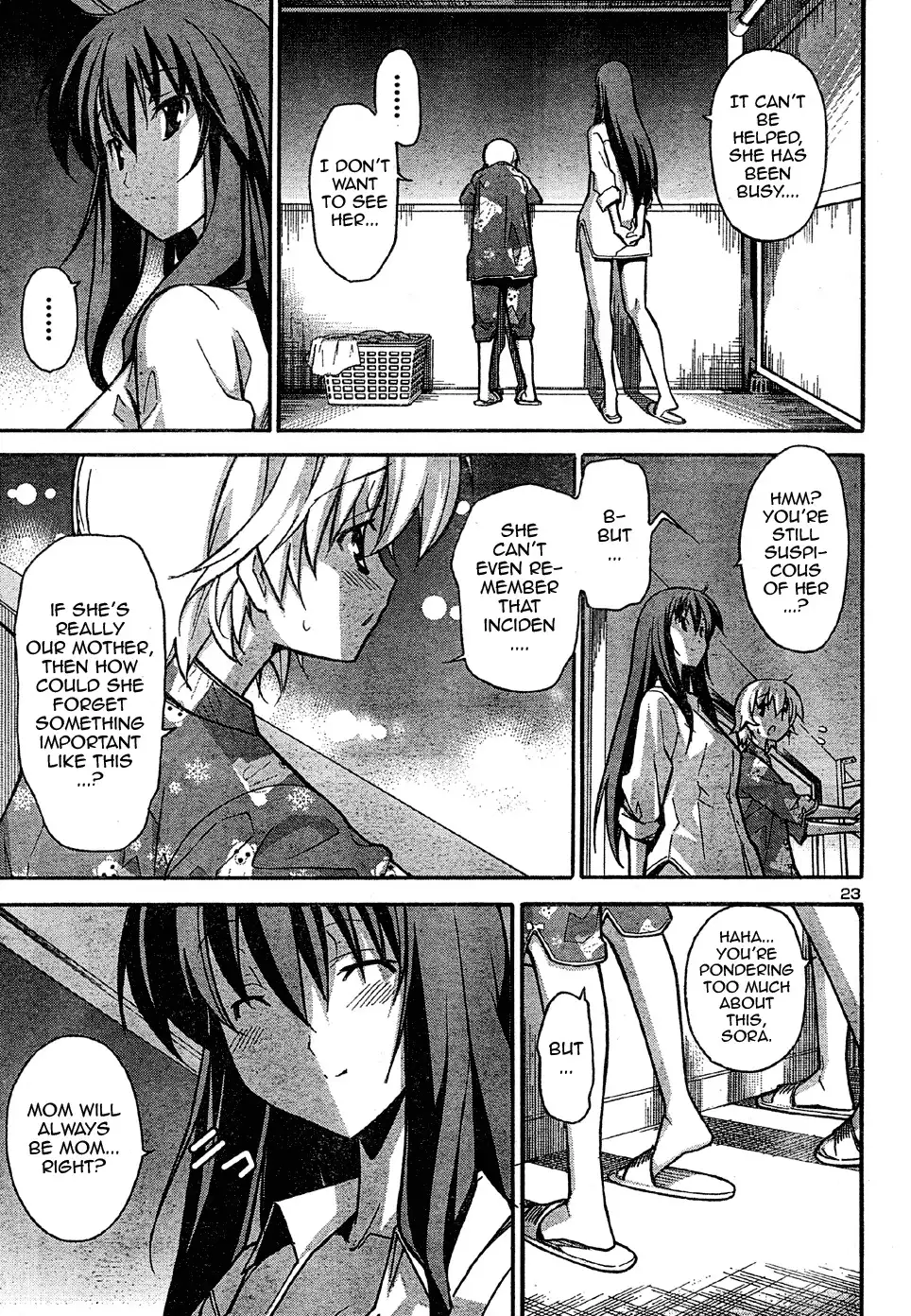 Aki Sora Chapter 17 - Page 24