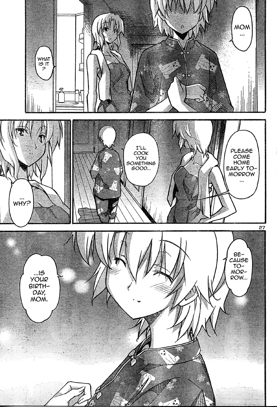 Aki Sora Chapter 17 - Page 28