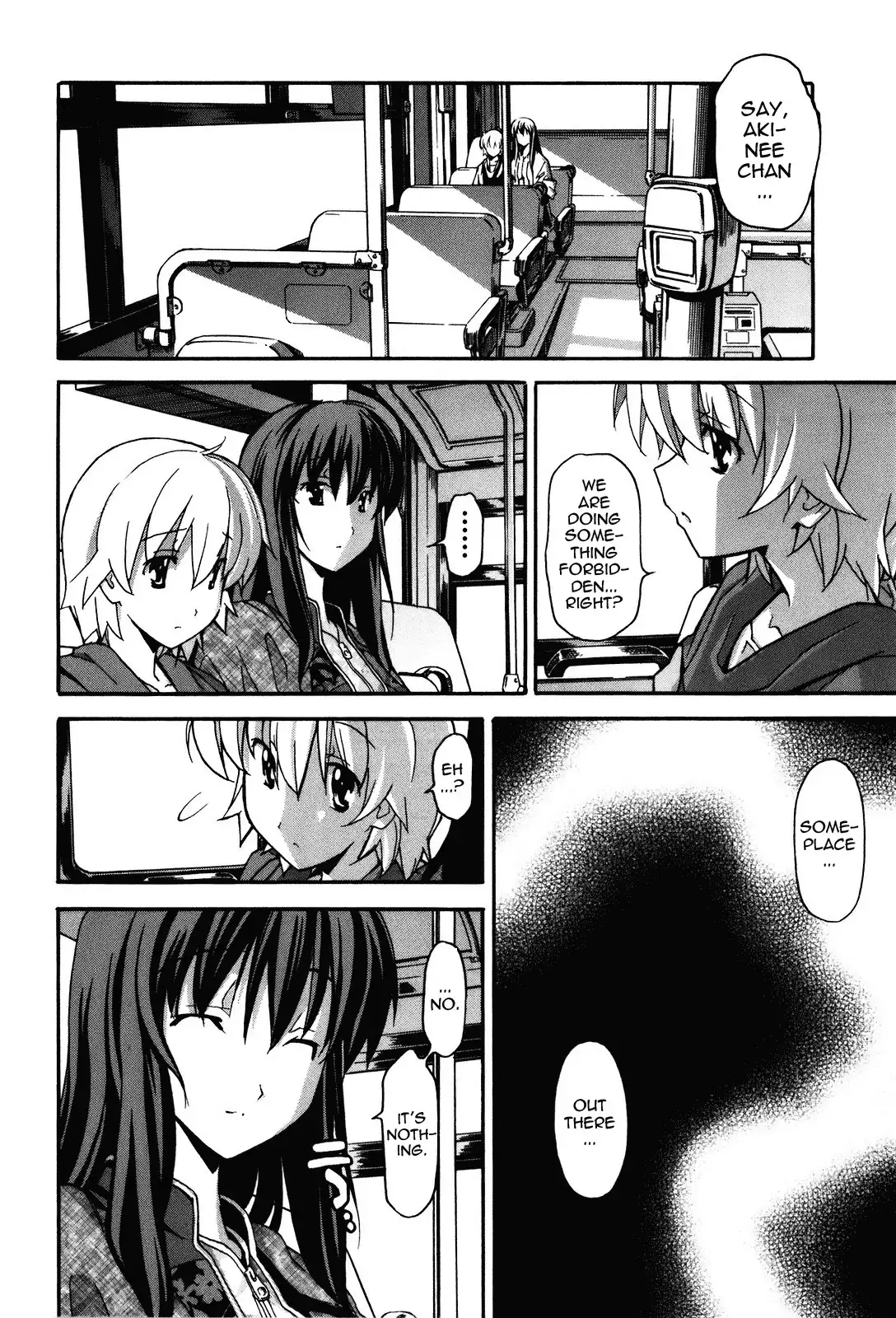 Aki Sora Chapter 19 - Page 28