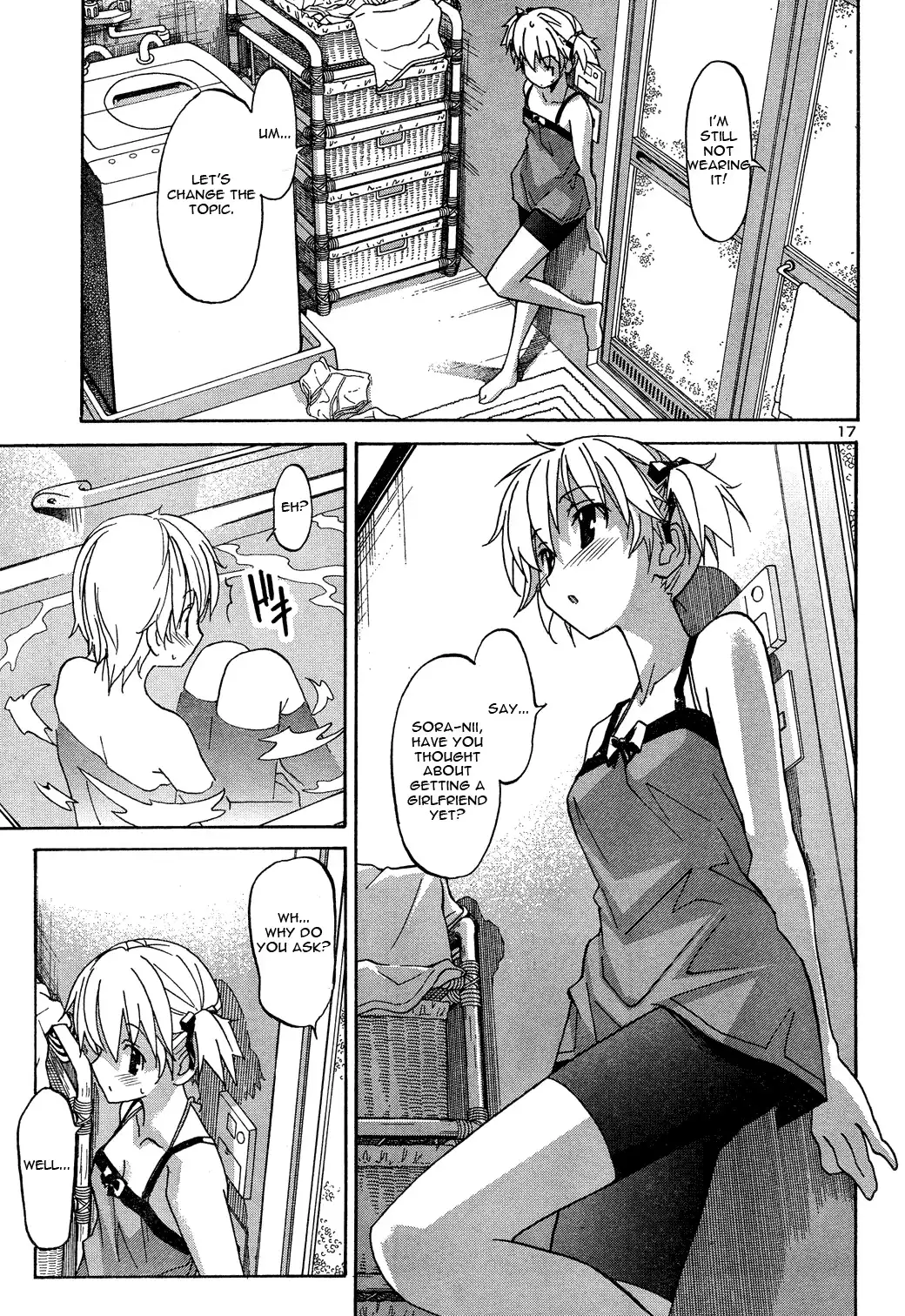 Aki Sora Chapter 2 - Page 17