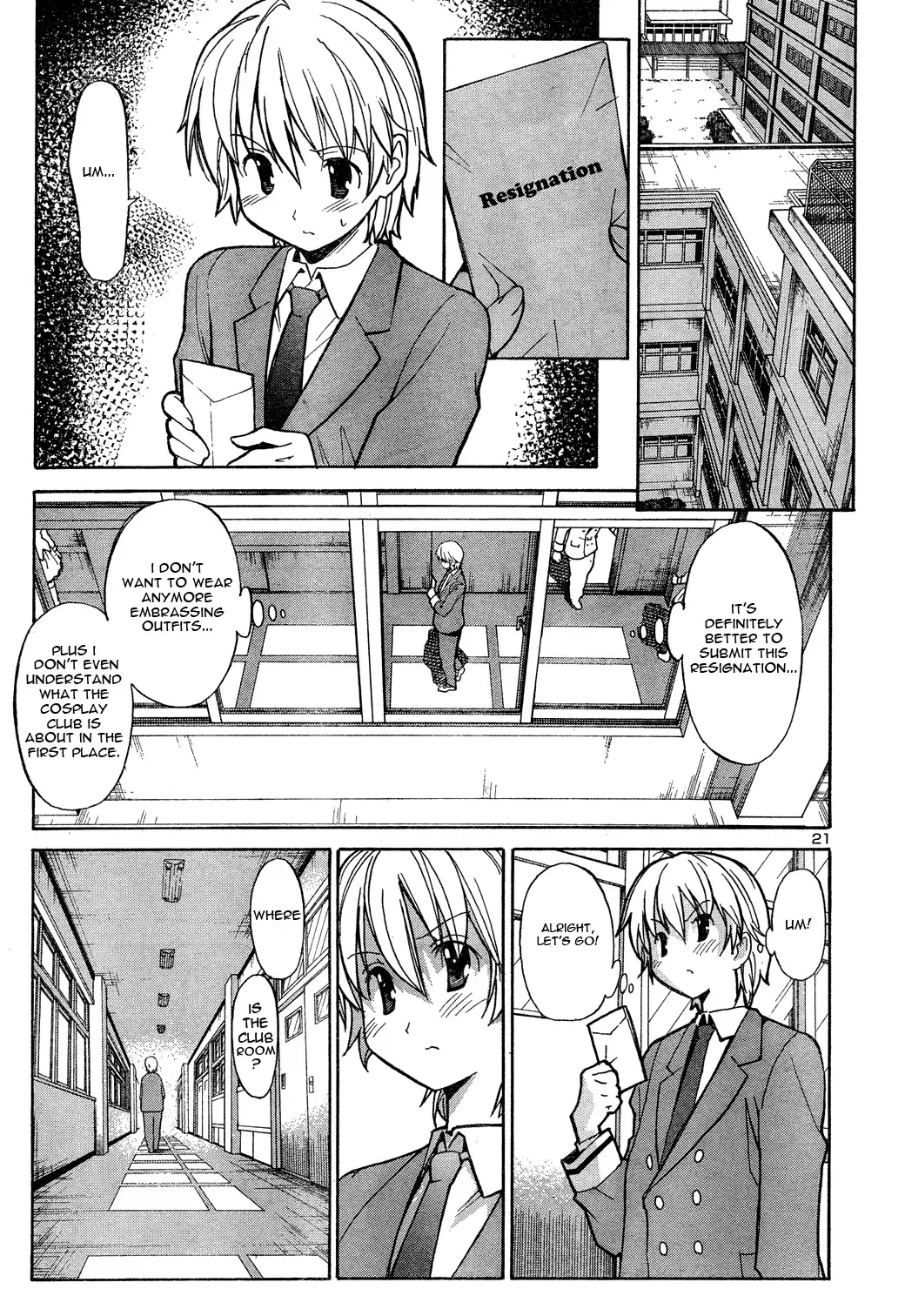 Aki Sora Chapter 2 - Page 21