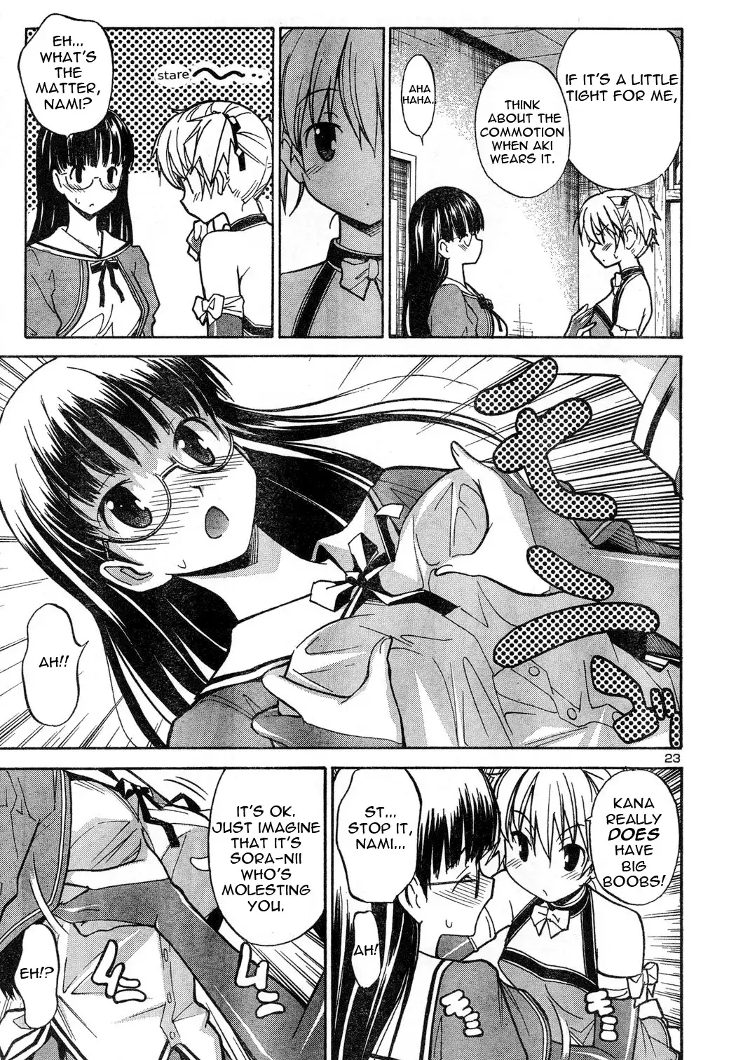 Aki Sora Chapter 2 - Page 23