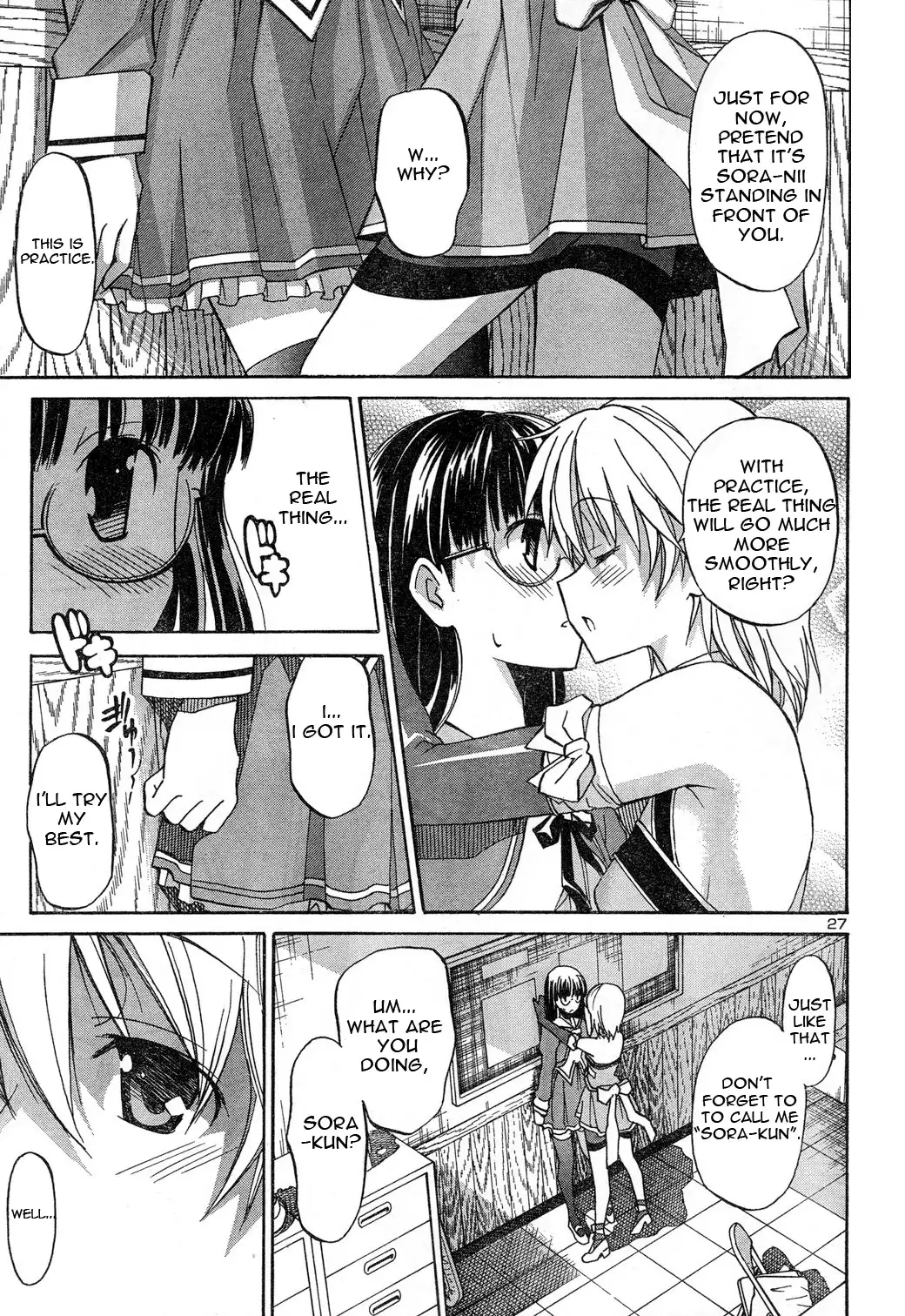 Aki Sora Chapter 2 - Page 27