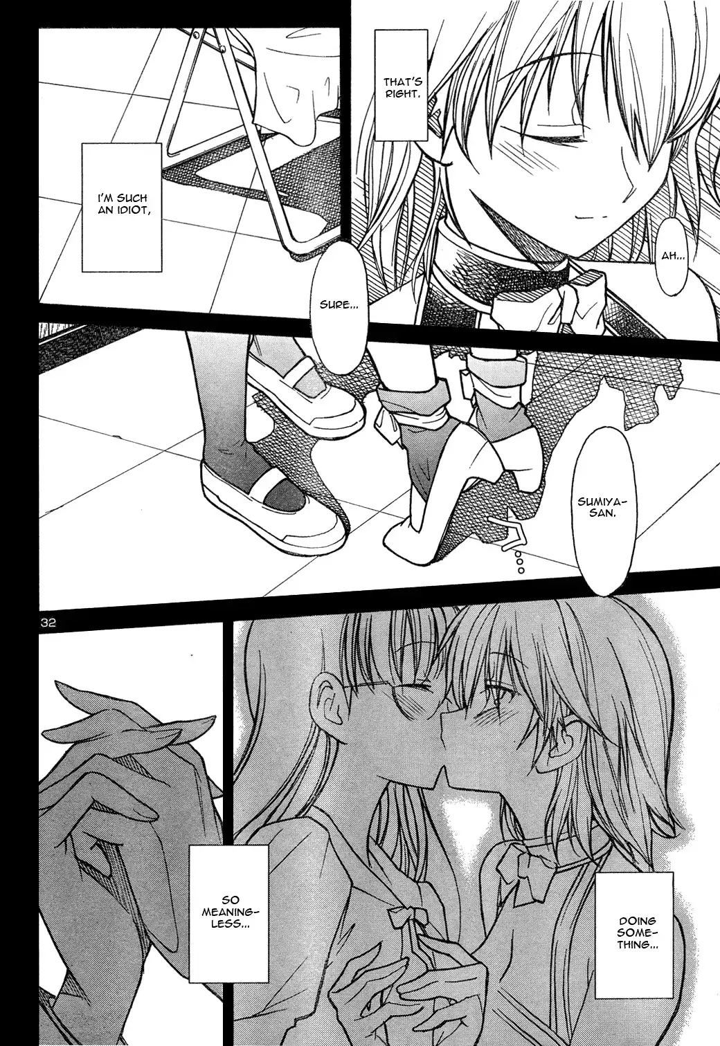 Aki Sora Chapter 2 - Page 32