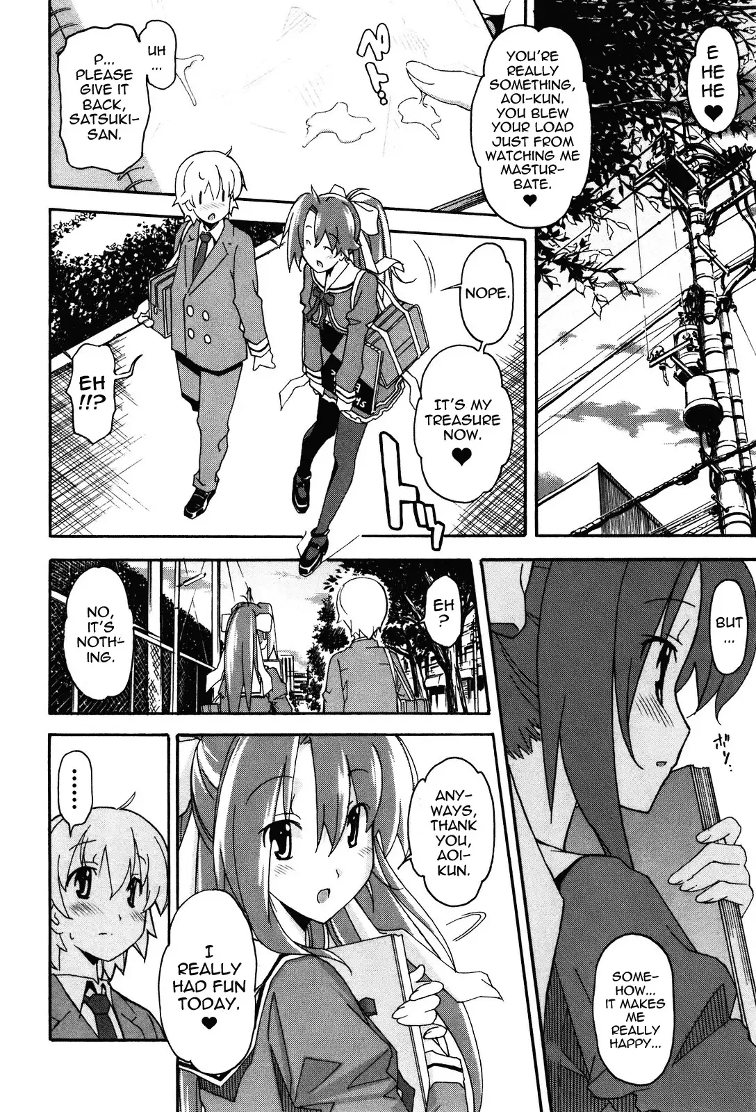 Aki Sora Chapter 20 - Page 28