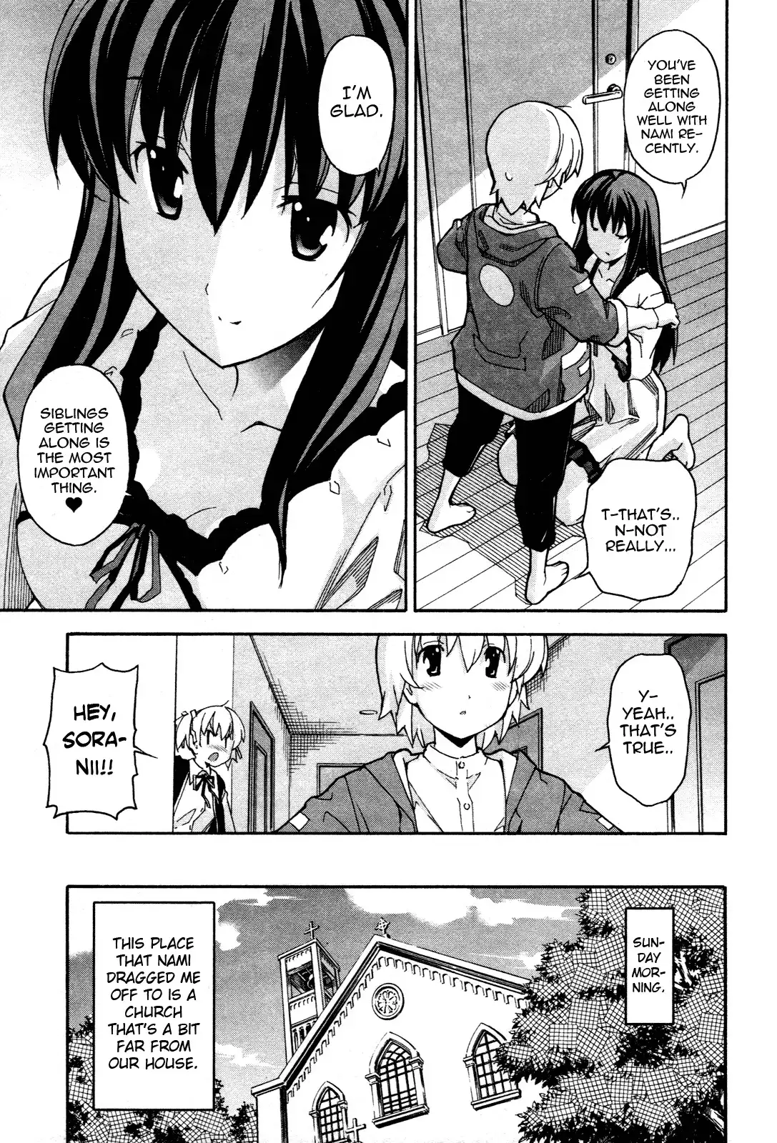 Aki Sora Chapter 21 - Page 11