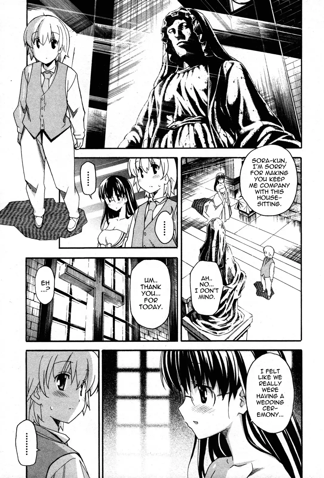 Aki Sora Chapter 21 - Page 22