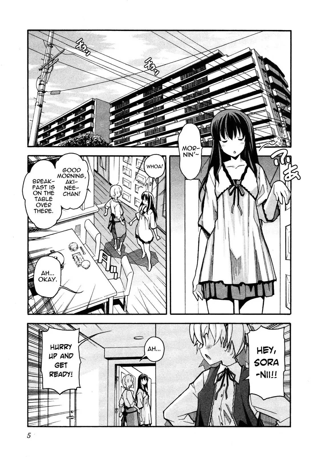Aki Sora Chapter 21 - Page 9