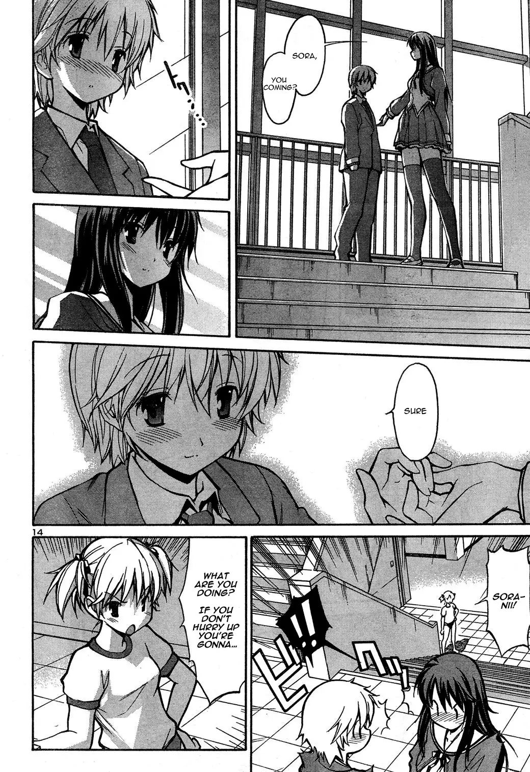 Aki Sora Chapter 3 - Page 16