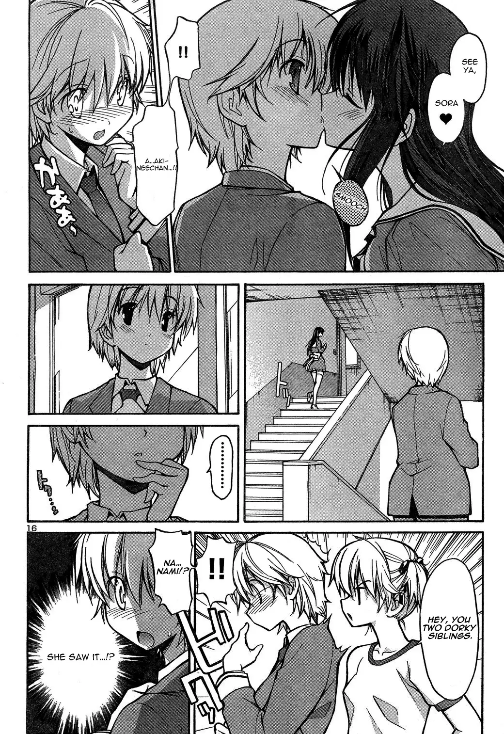Aki Sora Chapter 3 - Page 18
