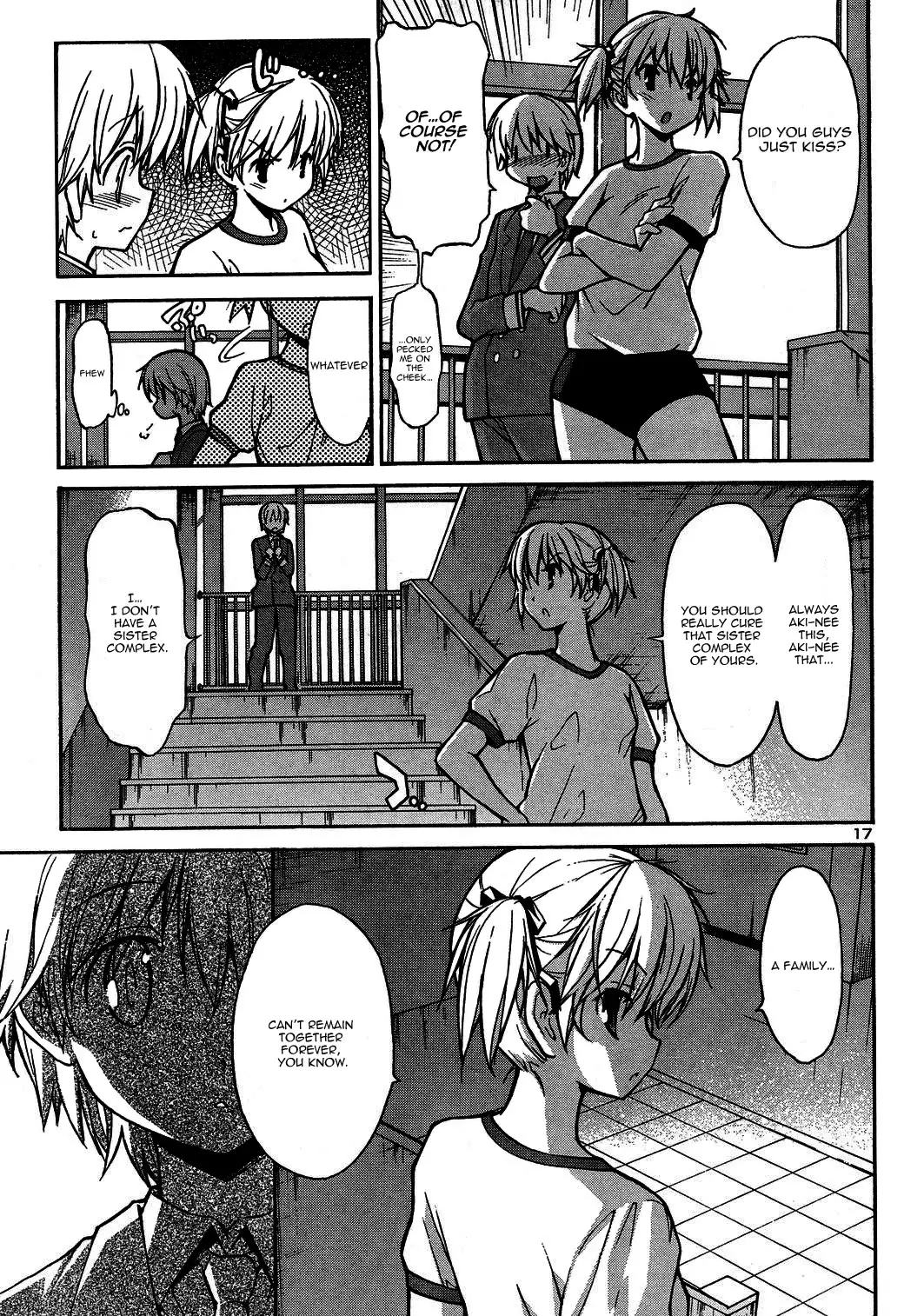 Aki Sora Chapter 3 - Page 19