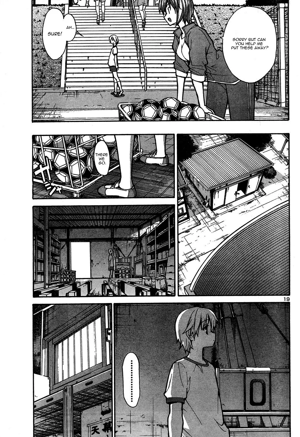 Aki Sora Chapter 3 - Page 21