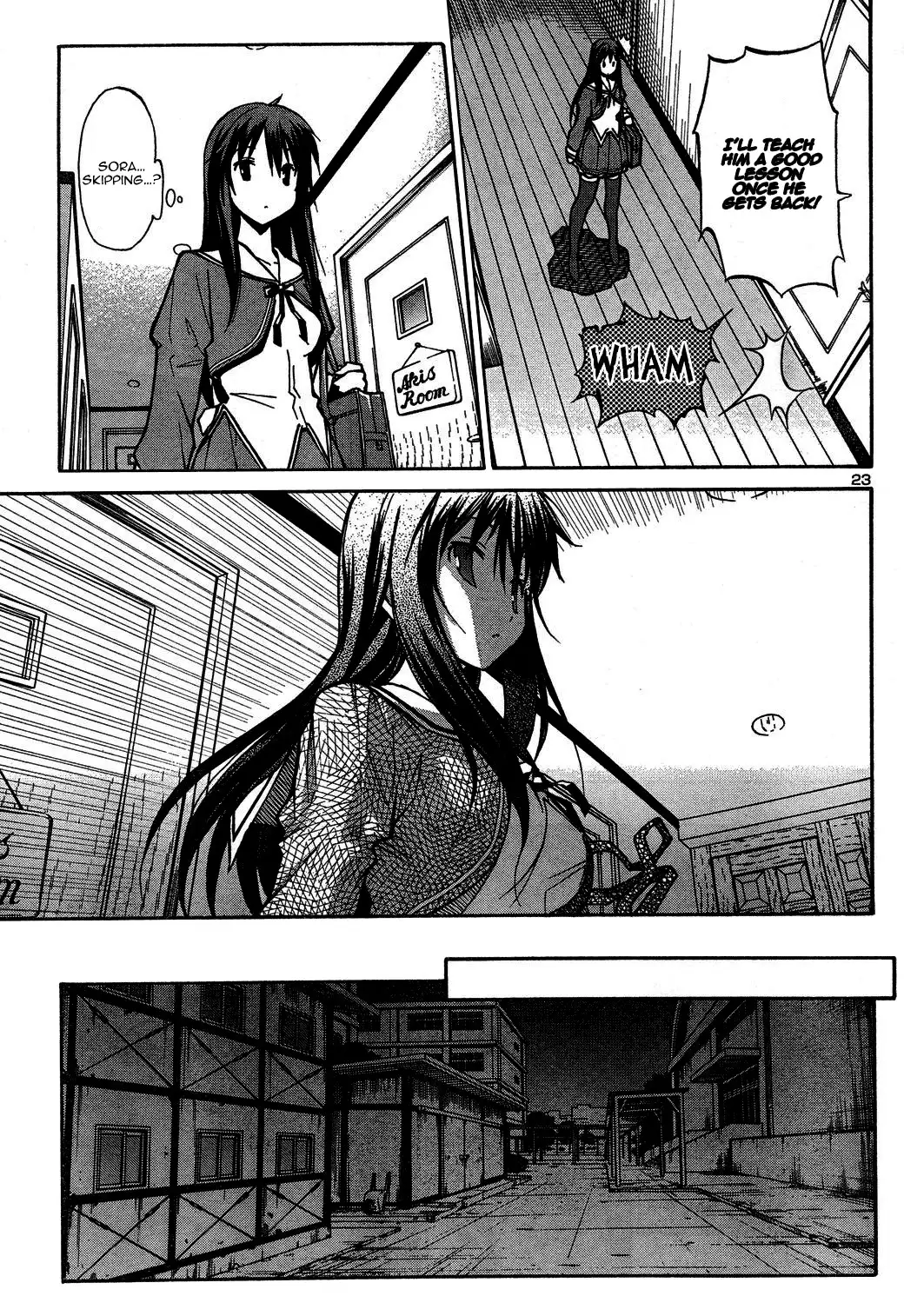 Aki Sora Chapter 3 - Page 25
