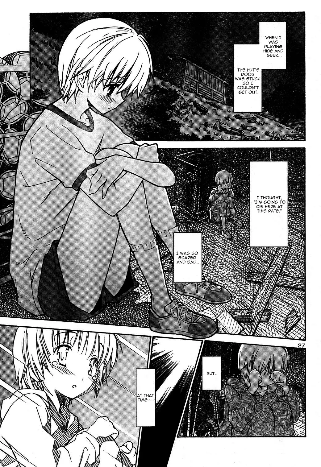 Aki Sora Chapter 3 - Page 29