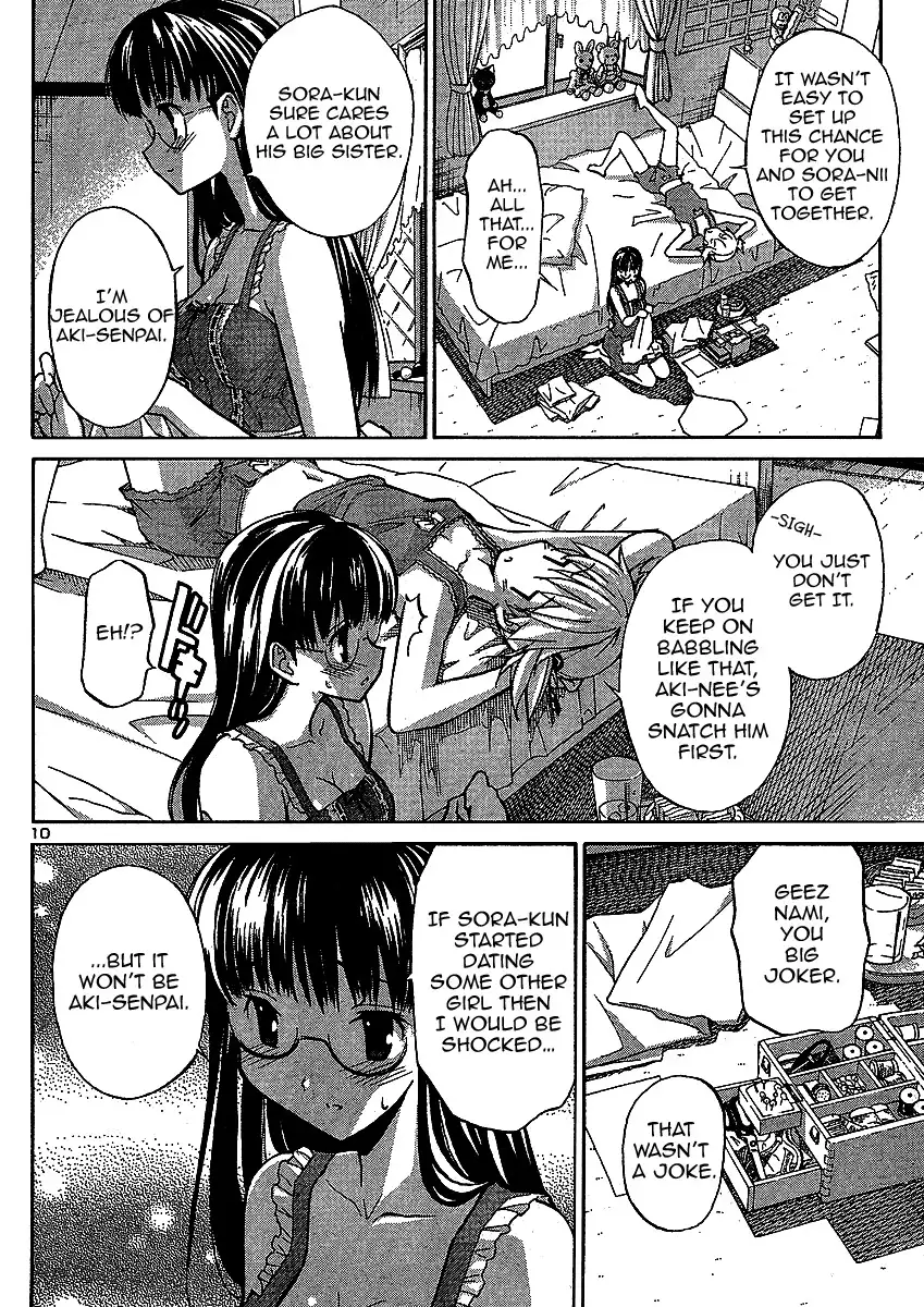 Aki Sora Chapter 4.5 - Page 10