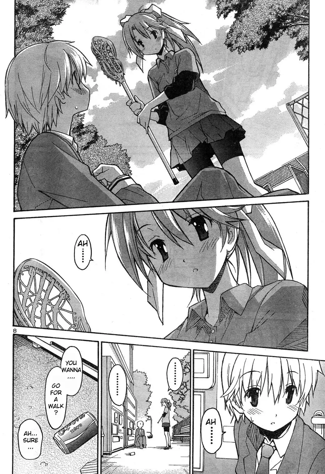 Aki Sora Chapter 4 - Page 8