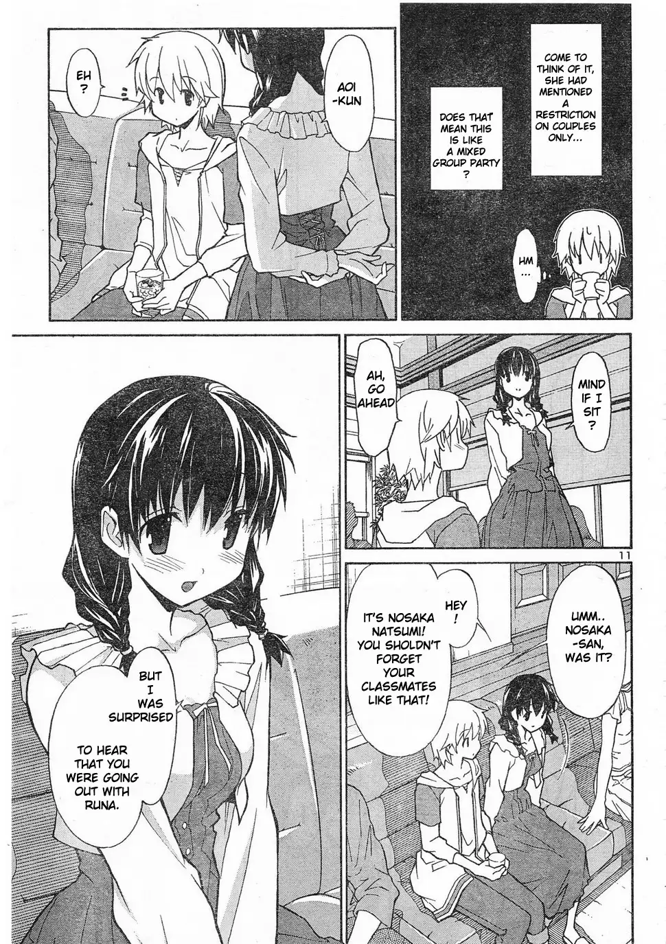 Aki Sora Chapter 6 - Page 10