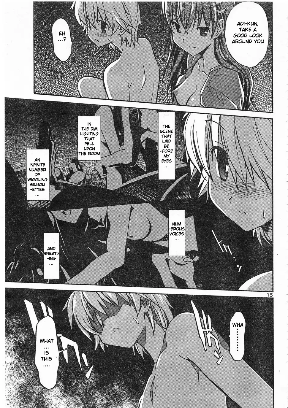 Aki Sora Chapter 6 - Page 14