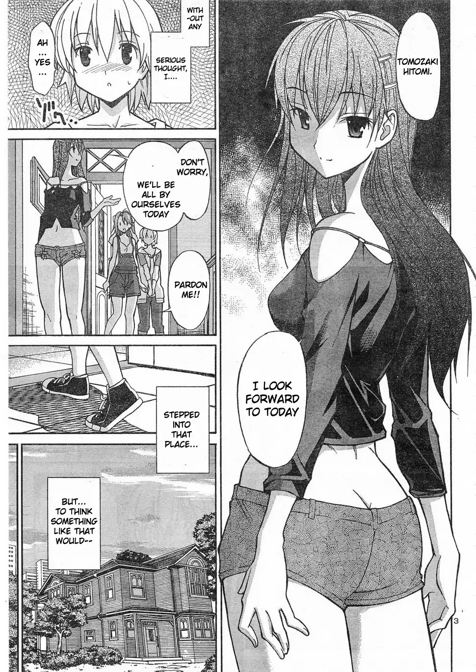 Aki Sora Chapter 6 - Page 2