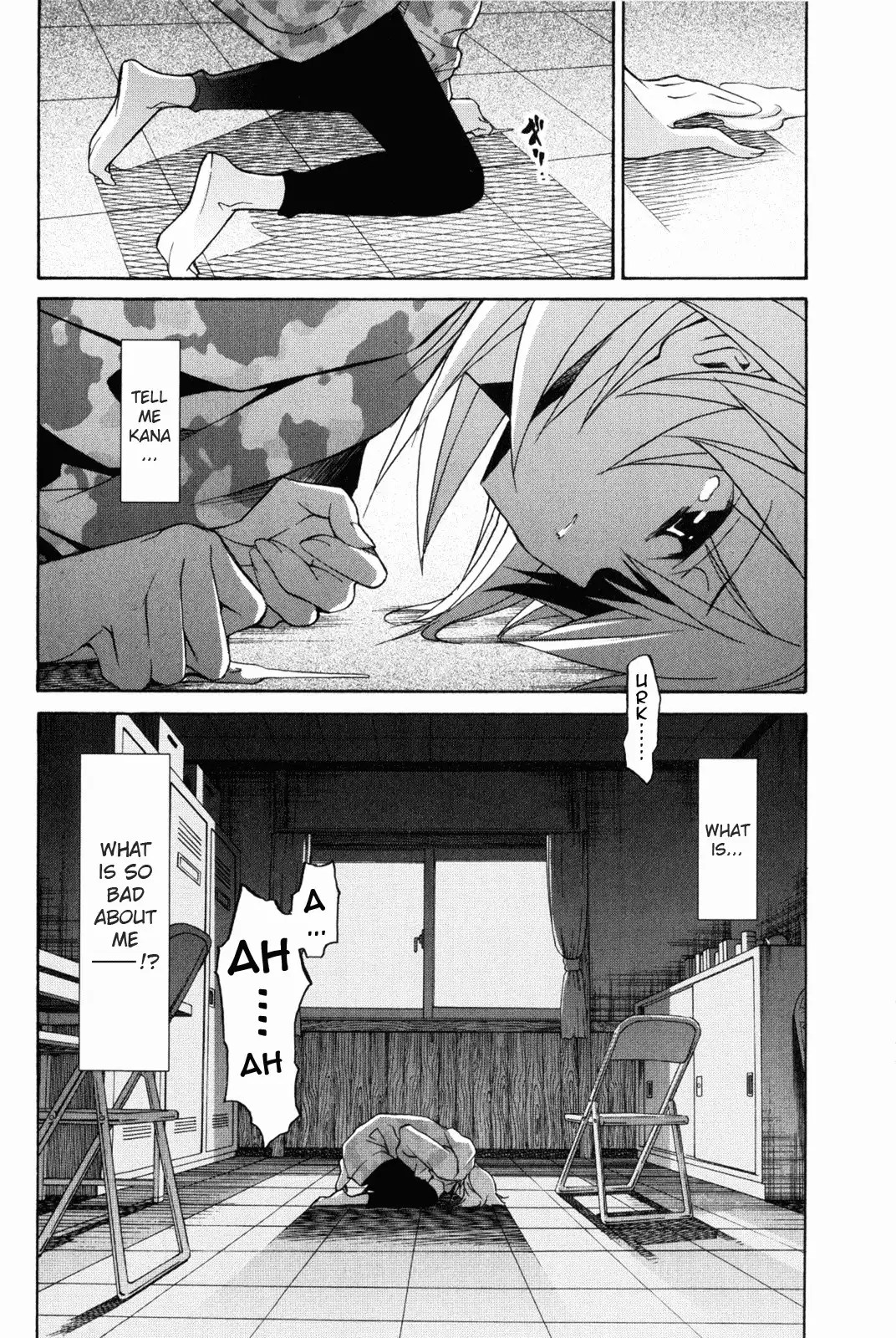 Aki Sora Chapter 7 - Page 44